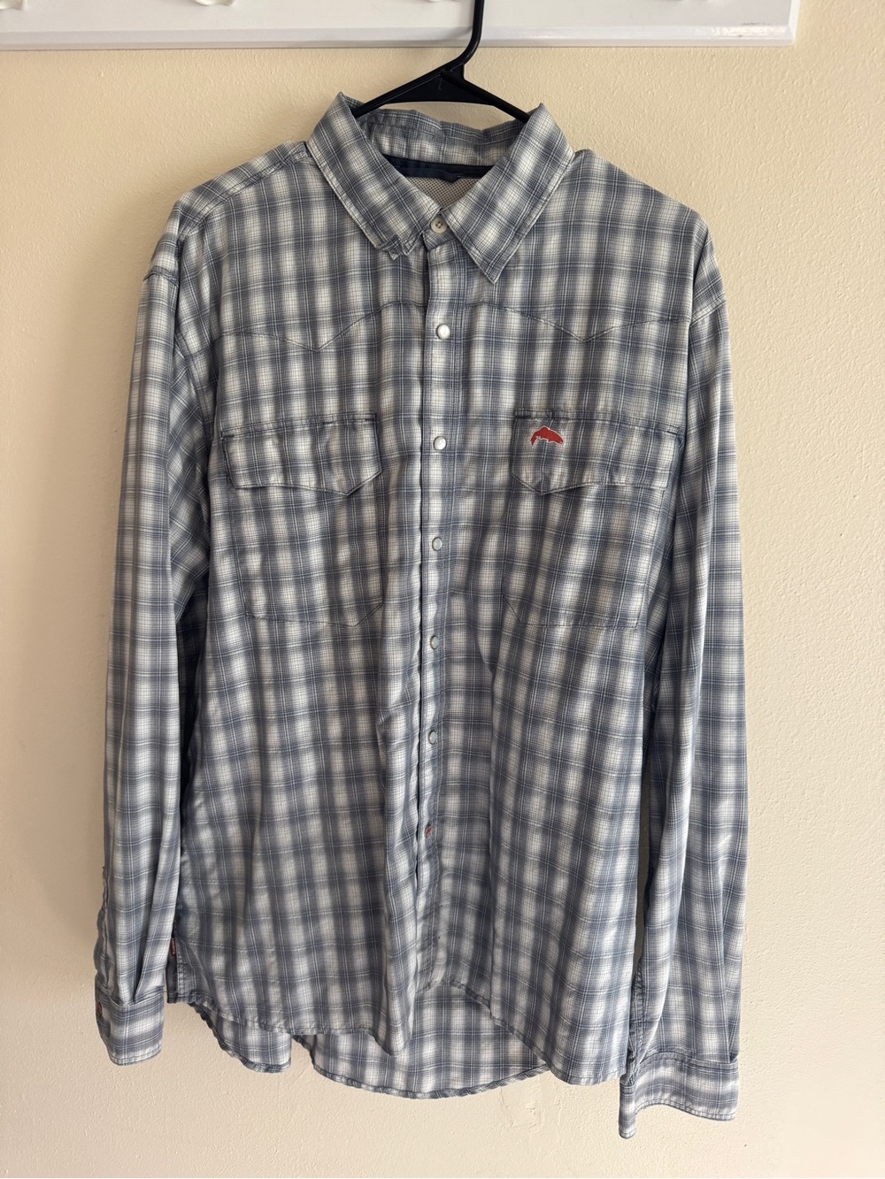 Simms Big Sky Long Sleeve Shirt